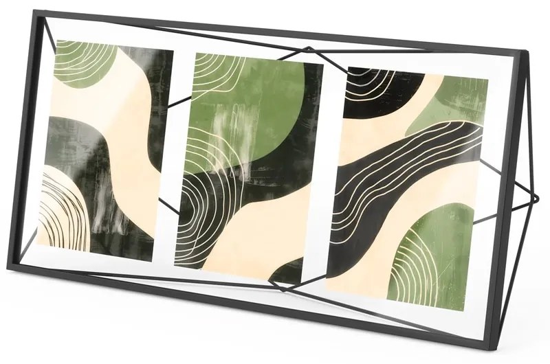 Fotorámeček Umbra PRISMA 48x23cm černý