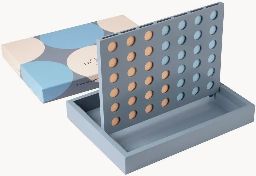 Hra: Štyri v rade, 42 ks