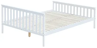 Drevená posteľ CAMALENTO s roštom 160x200