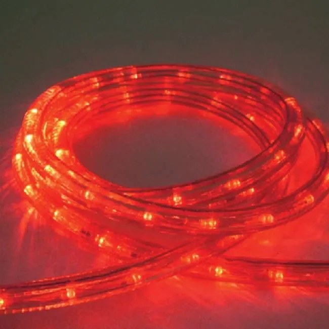 DECOLED LED hadice 1 m, červená, 30 diod, IP44 Easy Fix