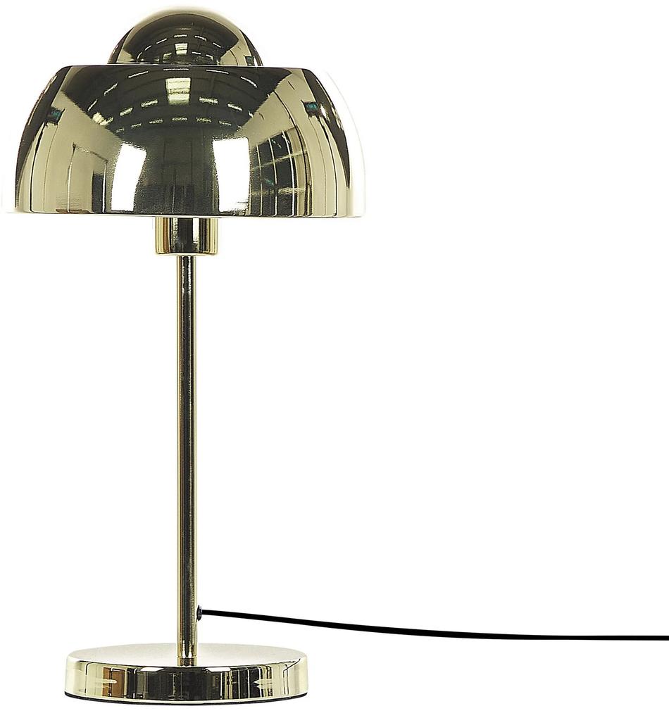 Stolná lampa 44 cm zlatá SENETTE Beliani