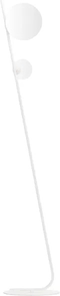 Stojacia lampa TATU 2xG9/8W/230V biela
