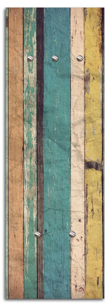 Gario Vešiak na stenu Farebné drevo Rozmery: 30 x 90 cm