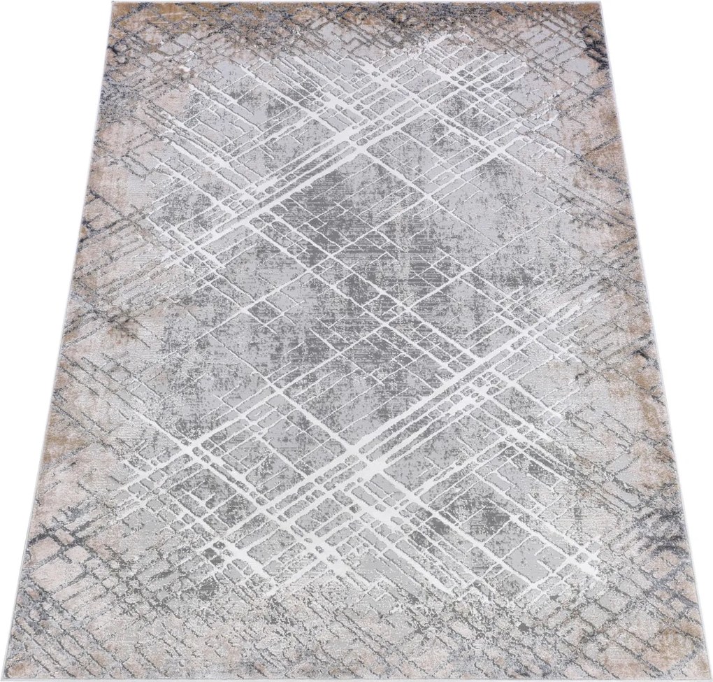 TA Koberec PK88A ŠEDÁ COMO HBY Rozmer: 120x170 cm