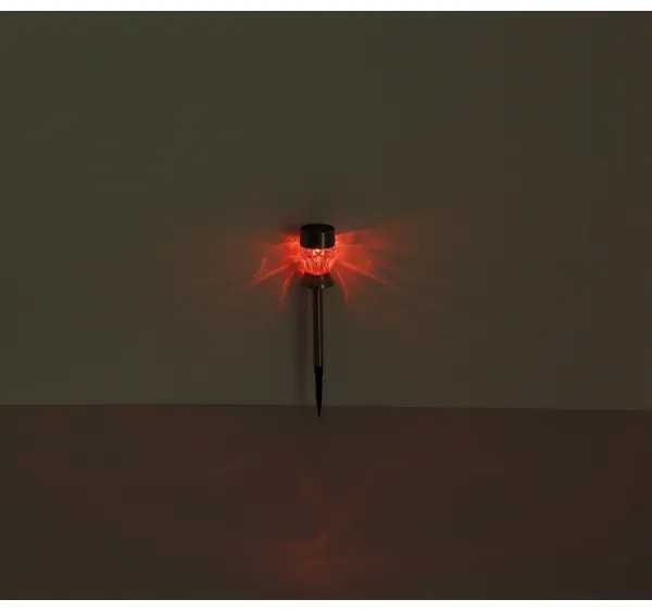 Globo 33986-2 - LED RGBW Solárne svietidlo 2v1 SOLAR LED/0,06W/3V IP44