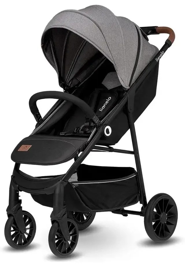 Športový kočík Lionelo Zoey grey stone