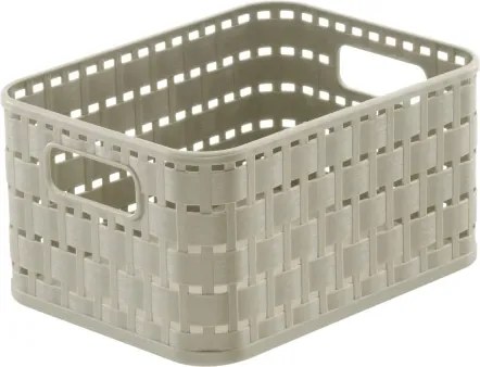 Úložný košík Country 2 l, cappuccino%