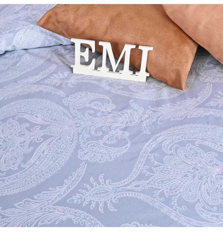 Obliečky bavlnené Beneton EMI, Štandardný set jednolôžko obsahuje 1x 140x200 + 1x 70x90