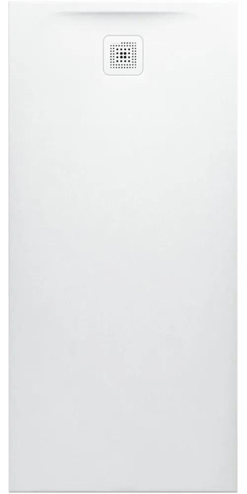 LAUFEN Pro obdĺžniková sprchová vanička z materiálu Marbond, odtok na kratšej strane, 1600 x 750 x 42 mm, biela matná, H2139550000001
