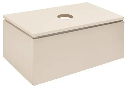 Kúpeľňová skrinka SAT Feel 80x30x46 cm mat  SATFEEL80BED