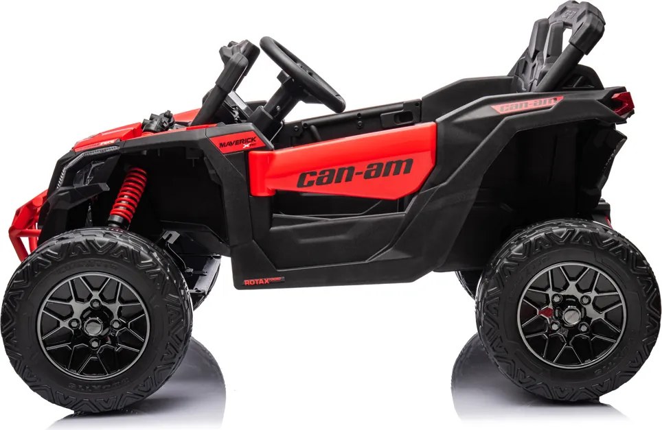 JOKOMISIADA Detské elektrické auto Buggy 4x4 na batériu 800 W červené PA0299 CZ