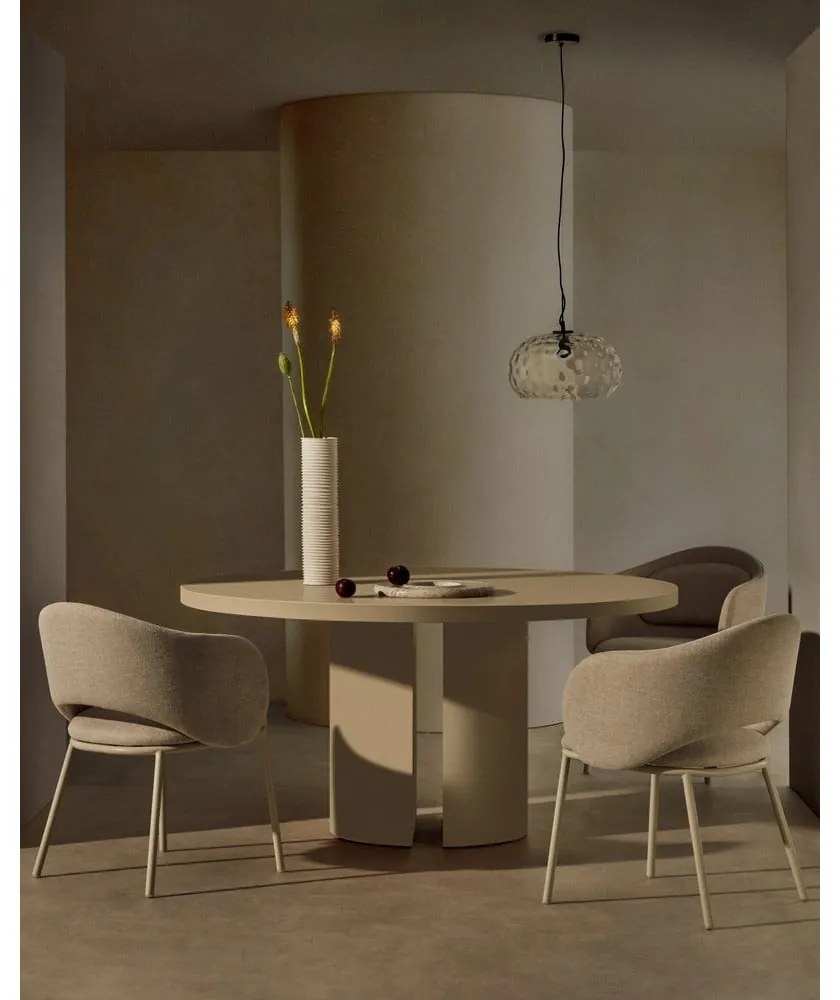 Jedálenský stôl ø 150 cm Nealy – Kave Home