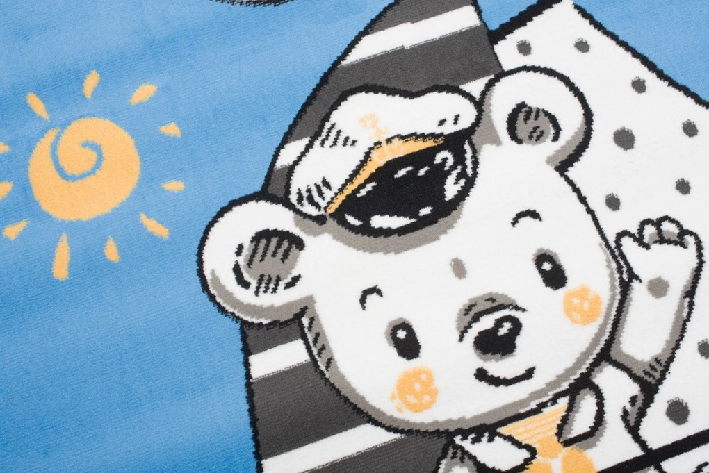 TA Koberec DZ04C BLUE JOLLY FYD Rozmer: 160x220 cm