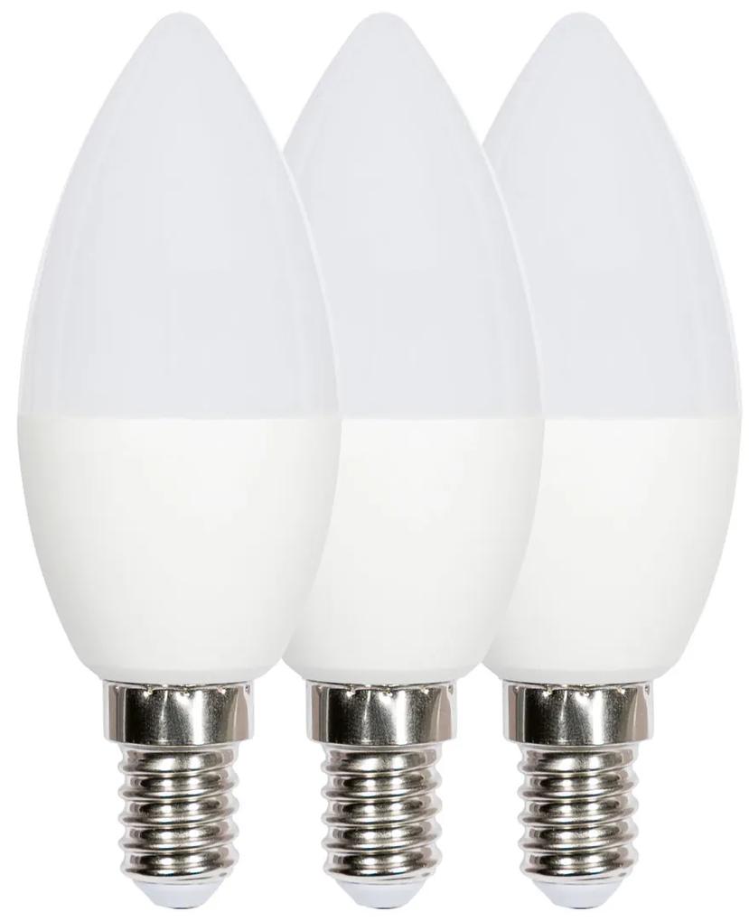 Livarno Home LED žiarovka, 2 kusy/3 kusy (6W / E14 / sviečka) (100335746)