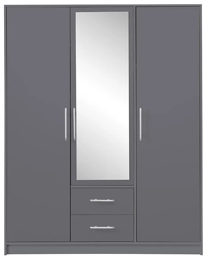 Skriňa Smart Srl2 3dl Grafit