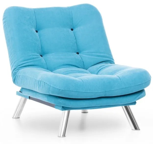 Skladacie kreslo Solo I tyrkysové