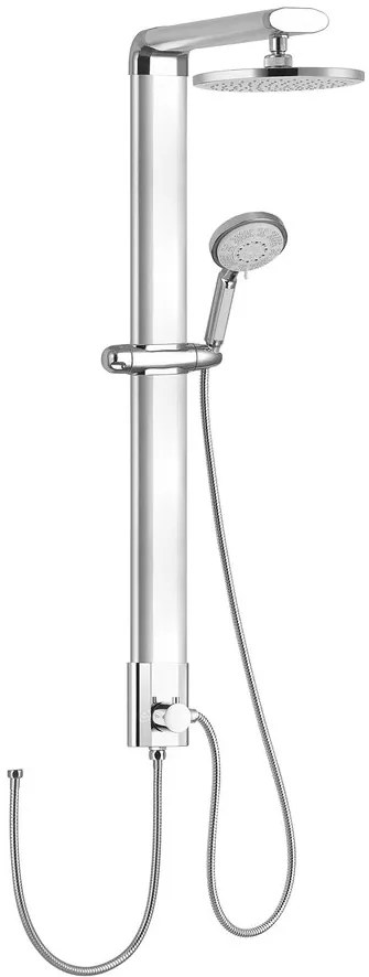 Aqualine Aqualine, TOUR sprchový stĺp, v. 1100mm, hliník, SL030