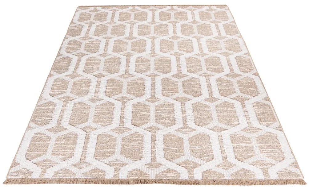 Kusový koberec My Nomad 440 sand, 120x170, béžová, kancelária, Obsession