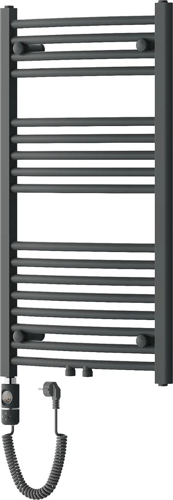 Mexen Ares, elektrické vykurovacie teleso 900 x 500 mm, 600 W, antracitová, W102-0900-500-2600-66