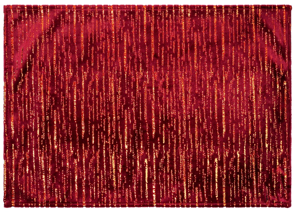 Prestieranie Velvet červená, 33 x 45 cm