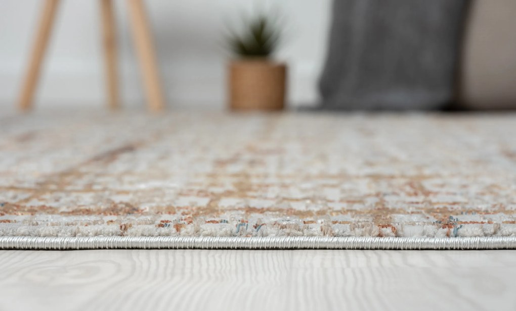 My Flair, Kusový koberec Esme 3 hellgrau, 200x290, šedá, chodba / predsieň