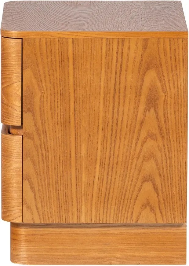 Nočný stolík v prírodnej farbe Fejo – WOOOD