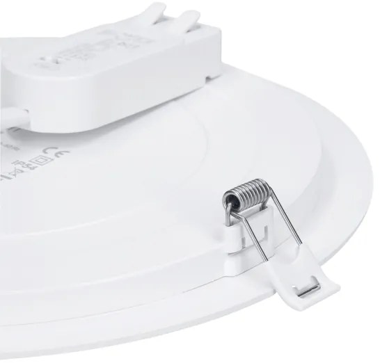 Solight WD244-S - LED panel 2v1 24W/230V 3000/4000/6000K pr. 30 cm IP54 stropný