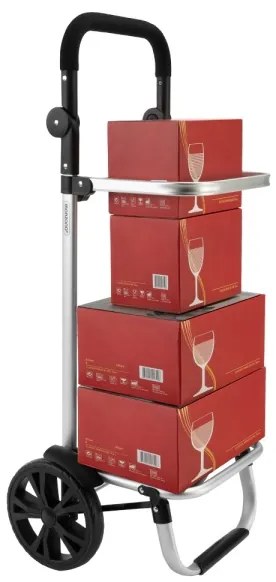 Nákupná taška na kolieskach 56L 50kg