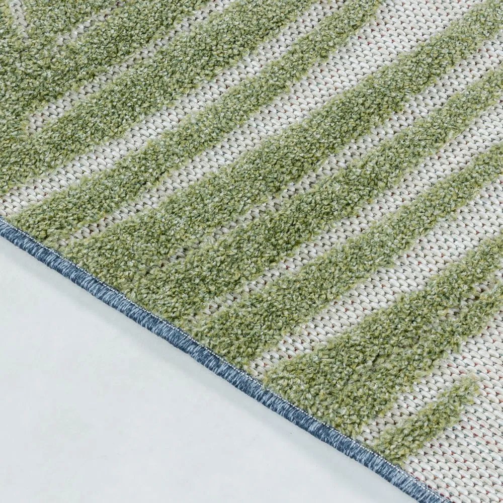 Zelený vonkajší behúň 80x250 cm Bahama – Ayyildiz Carpets