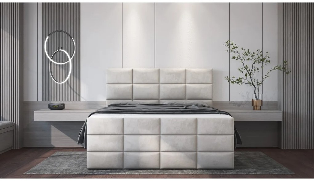 ČALÚNENÁ POSTEĽ S MATRACOM GOLDIE 160X200
