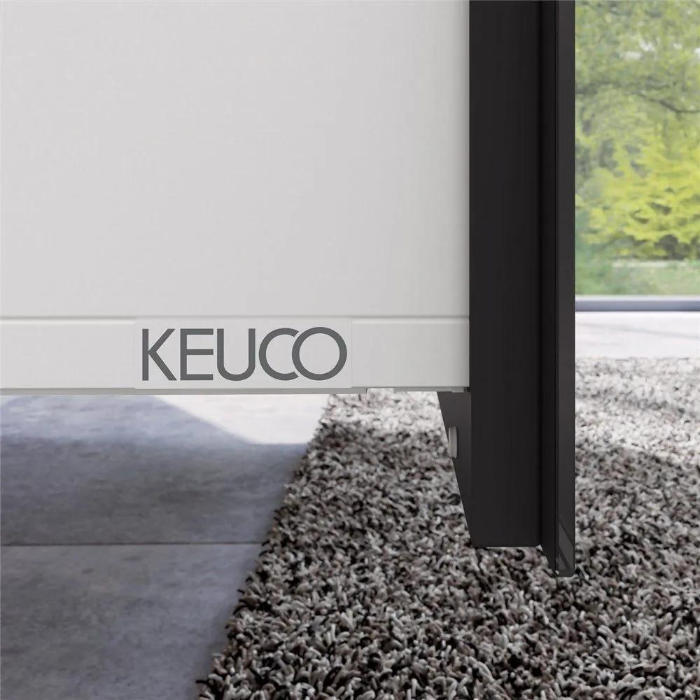 KEUCO Stageline závesná skrinka pod umývadlo, 1 zásuvka + 1 priehradka, 800 x 490 x 625 mm, vulkanit, 32862970000