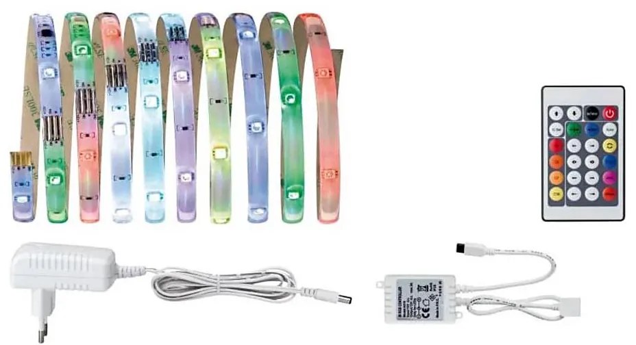 Paulmann 70481 - LED RGBW/9,6W Stmievateľný pásik DIGITAL 3 m 230V + DO