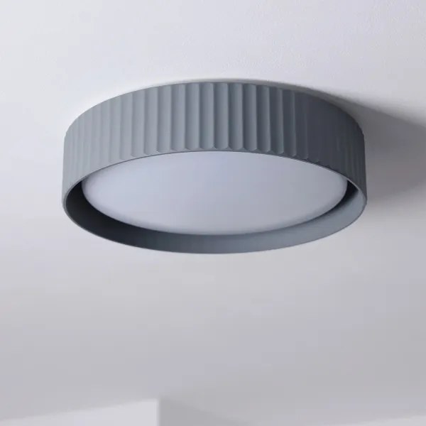 BRILAGI - LED stropné svietidlo LUCIA LED/24W/230V priemer 31 cm sivá