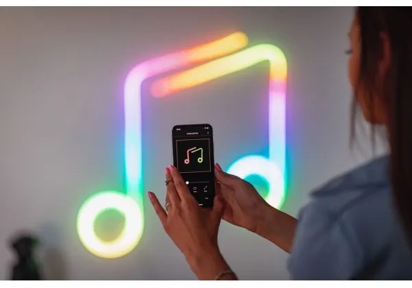 Twinkly TWFL300STW-WEU - LED RGB Stmievateľný pás FLEX 300xLED 3 m Wi‑Fi