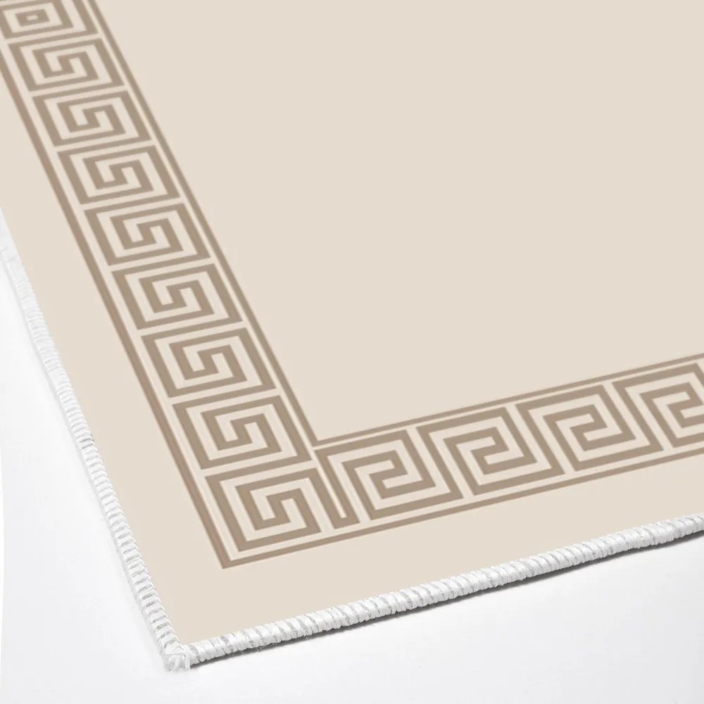 Svetlohnedé kúpeľňové predložky v súprave 2 ks 60x100 cm – Foutastic