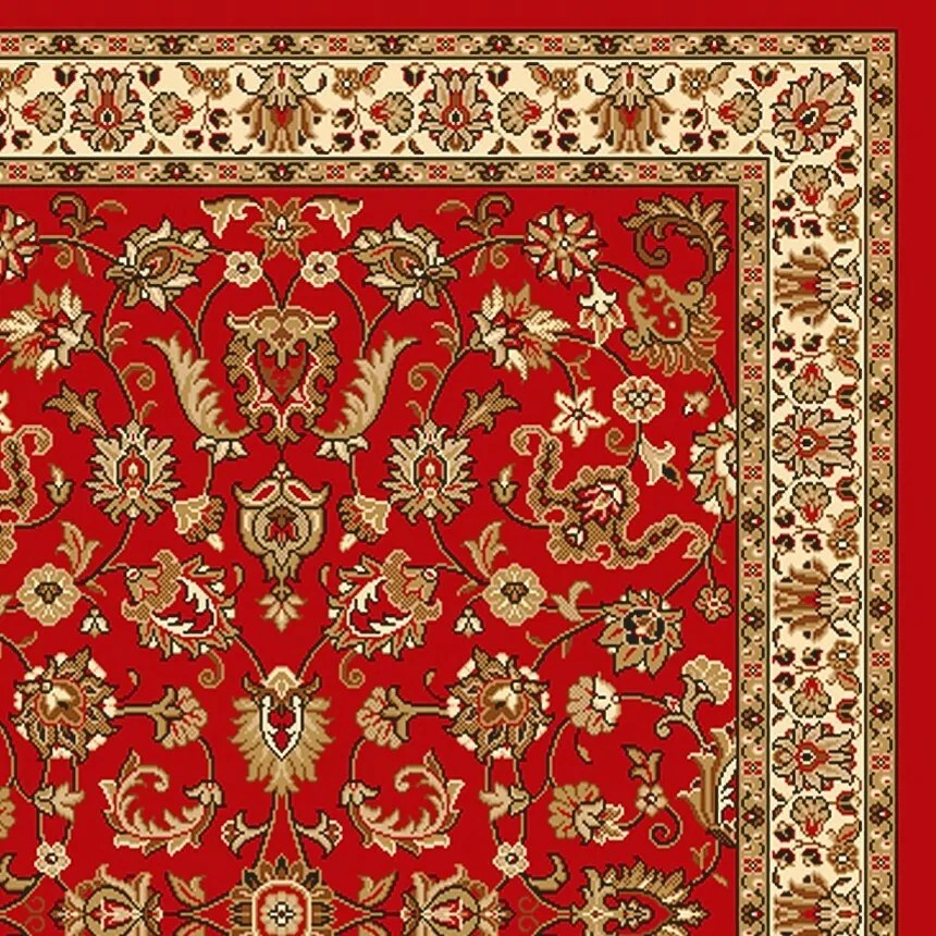 Spoltex Kusový koberec Samira 12002 red, 160 x 225 cm