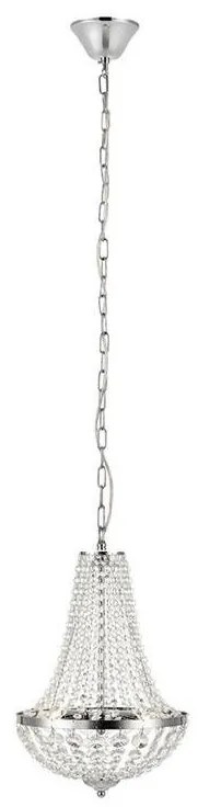 Markslöjd 107550 - Krištáľový kúpeľňový luster na reťazi GRÄNSÖ 2xG9/20W/230V