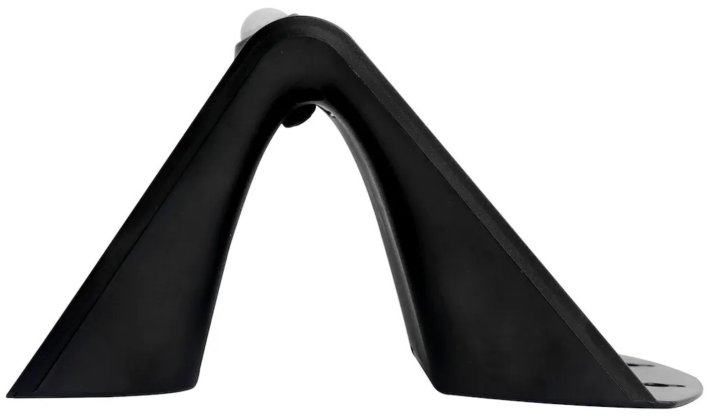 Exteriérové solárne nástenné LED svietidlo Butterfly, 1x LED 3,2w, čierna, pohybový senzor