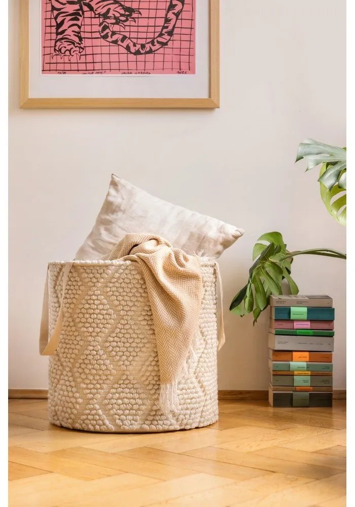 Úložný látkový košík ø 40x40 cm Pearl M – Bonami Essentials