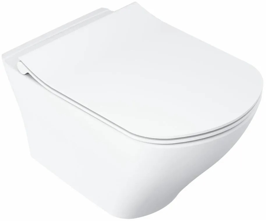 Ravak X01671 - Závesné WC Rimless CLASSIC keramika/biela