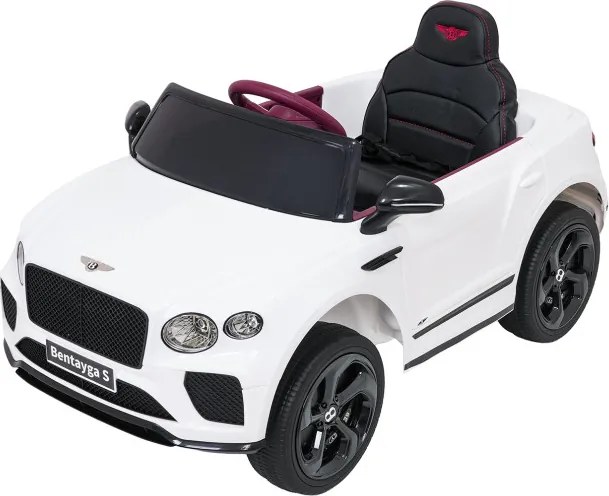 Elektrické autíčko Bentley Bentayga S biele