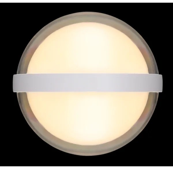 Globo 34157W - LED Vonkajšie nástenné svietidlo ILLI LED/12W/230V IP54 biela