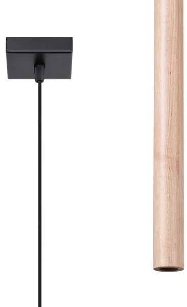 Brilagi - LED Luster na lanku DRIFA 1xG9/4W/230V drevo