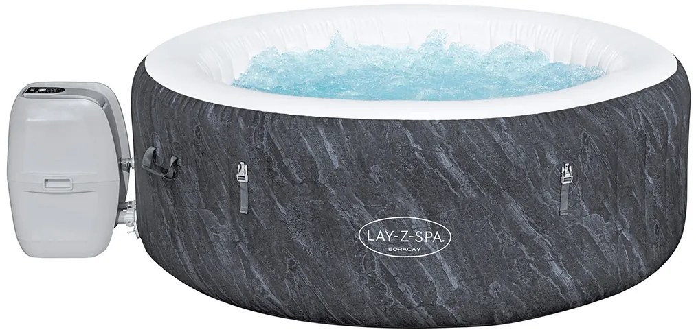 BESTWAY Lay-Z-Spa Boracay AirJet Vírivka, 180 x 66 cm, 2-4 osoby 60175