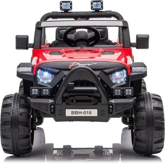 LEAN CARS Autobatéria BBH-016 Červená