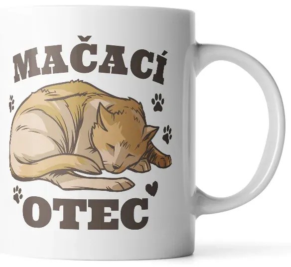 Sablio Hrnček Mačací otec - 200 ml - espresso