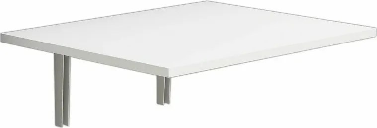 Nástenný stôl Nur White