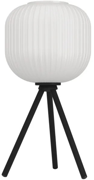 Eglo 99369 - Stolná lampa MANTUNALLE 1xE27/40W/230V
