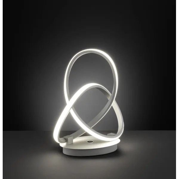 Wofi 8134.01.88.9000 - LED Stmievateľná stolná lampa INDIGO LED/19W/230V