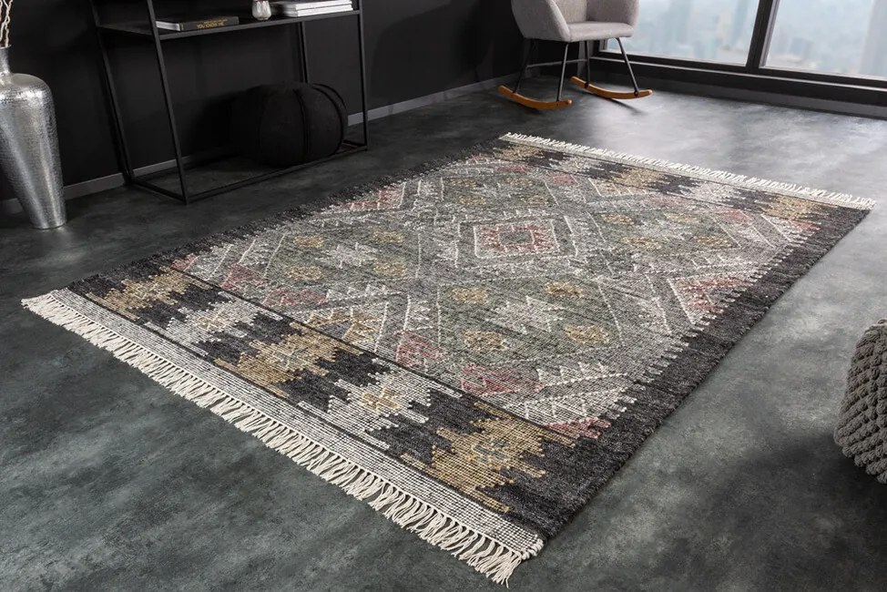 Orientálny vlnený koberec Ethno 230x160cm